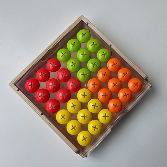 Lovevery Mosaic Button Board – from The Companion Play Kit, Toddler - Picture 6 of 8